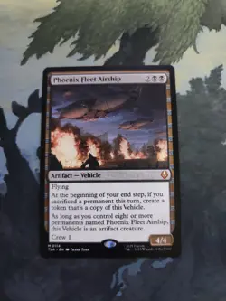 MTG - Phoenix Fleet Airship - Avatar: The Last Airbender NM/M Condition - Image 1