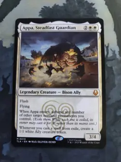 Appa, Steadfast Guardian Avatar: The Last Airbender Regular - Image 1