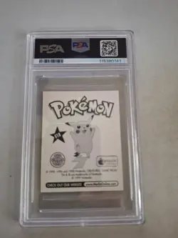 1999 Merlin Pokemon Tangela Prism #S18 PSA 10. POP 28 - Image 2