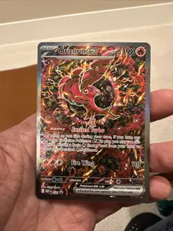 Pokemon TCG - Oricorio EX 024 Promo Phantasmal Flames SIR - Image 1