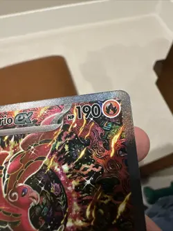 Pokemon TCG - Oricorio EX 024 Promo Phantasmal Flames SIR - Image 3