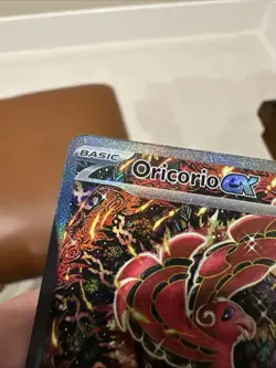 Pokemon TCG - Oricorio EX 024 Promo Phantasmal Flames SIR - Image 4