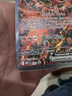 Pokemon TCG - Oricorio EX 024 Promo Phantasmal Flames SIR - Image 5