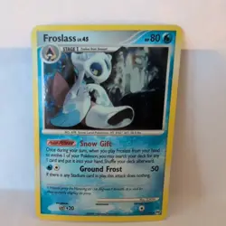 Froslass 2/99 Holographic Rare Platinum Arceus Pokemon TCG Near Mint - Image 1