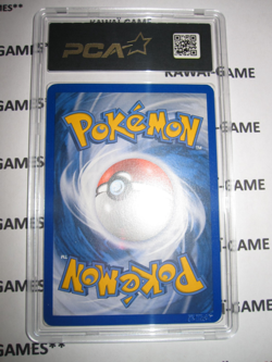 POKEMON PIKACHU 93/92 EX LEGEND MAKER ENGLISH SECRET HOLO PCA 9,5 NO Psa POP 2 - Image 2