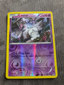 Pokemon - Litwick - 41/119 - Common - Reverse Holo - XY - Phantom Forces - LP - Image 1