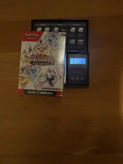 Pokemon TCG-HEAVY 161.60 gram Prismatic Evolutions Booster Bundle New Sealed - Image 1
