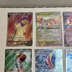 Pokemon Lot EX Full Art Illustration Rare Obsidian Flames LP - MP 28 Total Rares - Image 2