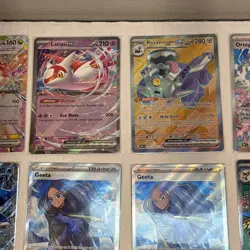 Pokemon Lot EX Full Art Illustration Rare Obsidian Flames LP - MP 28 Total Rares - Image 3