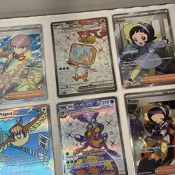 Pokemon Lot EX Full Art Illustration Rare Obsidian Flames LP - MP 28 Total Rares - Image 4