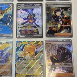 Pokemon Lot EX Full Art Illustration Rare Obsidian Flames LP - MP 28 Total Rares - Image 5