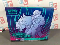 Pokemon Scarlet Violet Journey Together Elite Trainer Box ETB New Factory Sealed - Image 1
