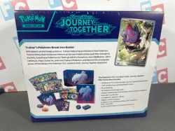 Pokemon Scarlet Violet Journey Together Elite Trainer Box ETB New Factory Sealed - Image 3