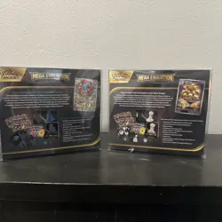 Pokemon Mega Evolution ETB Elite Trainer Box Lucario & Gardevoir Set of 2 - Image 2