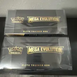 Pokemon Mega Evolution ETB Elite Trainer Box Lucario & Gardevoir Set of 2 - Image 4