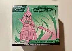 Pokemon TCG Scarlet & Violet: Paradox Rift - Elite Trainer Box - NEW/SEALED - Image 1