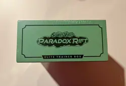 Pokemon TCG Scarlet & Violet: Paradox Rift - Elite Trainer Box - NEW/SEALED - Image 3