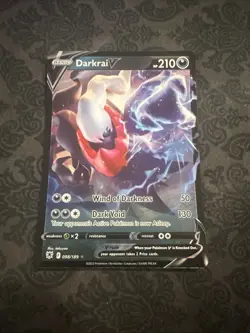 Darkrai V 098/189 Sword & Shield Astral Radiance Pokemon TCG - Image 1