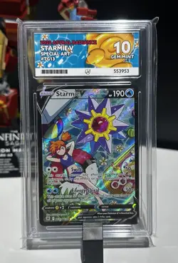 Pokemon Starmie v Astral Radiance TG13/TG30 Ace 10 ✅ - Image 1