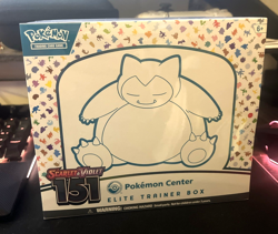 Pokemon TCG 151 Pokemon Center Elite Trainer Box ETB Factory Sealed -Case Fresh - Image 1