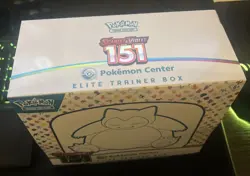Pokemon TCG 151 Pokemon Center Elite Trainer Box ETB Factory Sealed -Case Fresh - Image 2