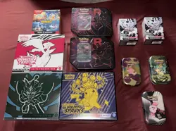 Pokemon Elite Trainer Box (ETB) Lot Assorted Factory Sealed - Image 1