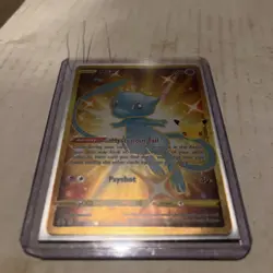 Mew 25/25 Pokemon Celebrations 25th Anniversary Gold Ultra Rare Holo Full Art NM - Image 1
