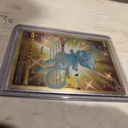 Mew 25/25 Pokemon Celebrations 25th Anniversary Gold Ultra Rare Holo Full Art NM - Image 3
