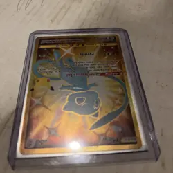 Mew 25/25 Pokemon Celebrations 25th Anniversary Gold Ultra Rare Holo Full Art NM - Image 4