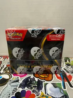 Pokemon TCG: Mega Evolution Enhanced Booster Box (36 Packs) New & Sealed - Image 1