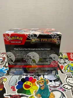 Pokemon TCG: Mega Evolution Enhanced Booster Box (36 Packs) New & Sealed - Image 3