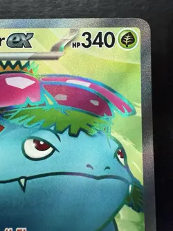 Pokemon Venusaur ex Scarlet & Violet 151 182/165 Holo Ultra Rare Full Art (NM) - Image 3