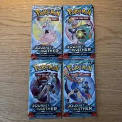 Pokemon TCG - Journey Together - x1 Booster Pack - Sealed/Brand New - Random Art - Image 3