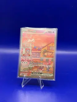 Pokemon TCG 151 UPC Promo Set Mew 053, Mewtwo 052, Metal Mew 205 New Sealed M - Image 2