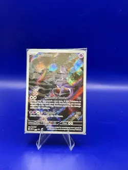 Pokemon TCG 151 UPC Promo Set Mew 053, Mewtwo 052, Metal Mew 205 New Sealed M - Image 4