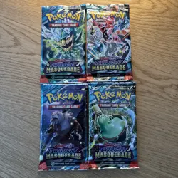 Pokemon TCG - Twilight Masquerade - x1 Booster Pack - Sealed/New - Random Art - Image 3