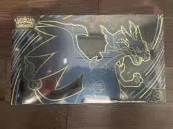 Pokemon Mega Charizard X ex Ultra-Premium Collection Box Sealed (Box cutter cut) - Image 1