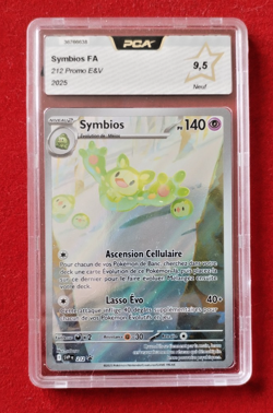 CARTE POKEMON GRADEE - SYMBIOS 212 PROMO EV - PCA 9.5 - Image 1