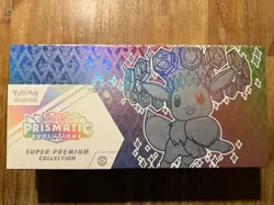 Pokemon Prismatic Evolutions Super Premium Collection SPC Pokemon Factory Sealed - Image 1