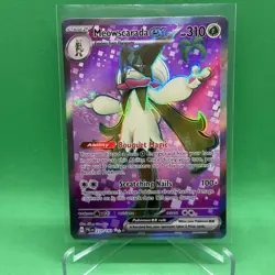 Pokemon TCG - Meowscarada ex 231/193 Sv02: Paldea Evolved Holo NM/M - Image 1