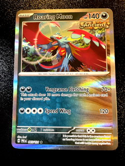 Roaring Moon ex Pokemon TCG SVP 067 Sv: Scarlet & Violet Promo Holo - Image 1