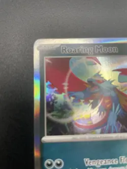 Roaring Moon ex Pokemon TCG SVP 067 Sv: Scarlet & Violet Promo Holo - Image 2