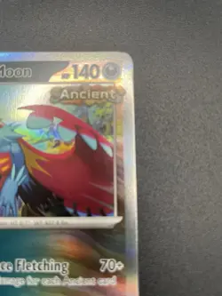 Roaring Moon ex Pokemon TCG SVP 067 Sv: Scarlet & Violet Promo Holo - Image 3