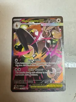 Pokemon Phantasmal Flames Mega Lopunny ex Special Illustration Rare 128/094 MINT - Image 1