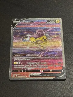 Raikou v GG41/GG70 | Pokemon TCG Crown Zenith Galarian Gallery - Image 1
