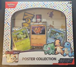 Pokemon Scarlet & Violet 151 Poster Collection Box New Sealed - Image 1