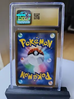 CGC 10 PRISTINE Japanese Pokemon 2018 Eevee GX 018/038 Eevee GX Starter SMI - Image 2