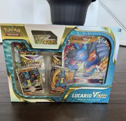 Pokemon TCG Lucario VSTAR Special Collection Box Sealed - LOT OF 5 - Image 2