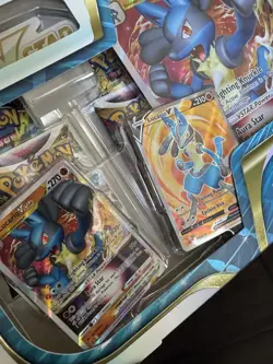 Pokemon TCG Lucario VSTAR Special Collection Box Sealed - LOT OF 5 - Image 3
