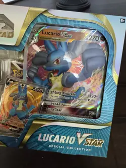 Pokemon TCG Lucario VSTAR Special Collection Box Sealed - LOT OF 5 - Image 4